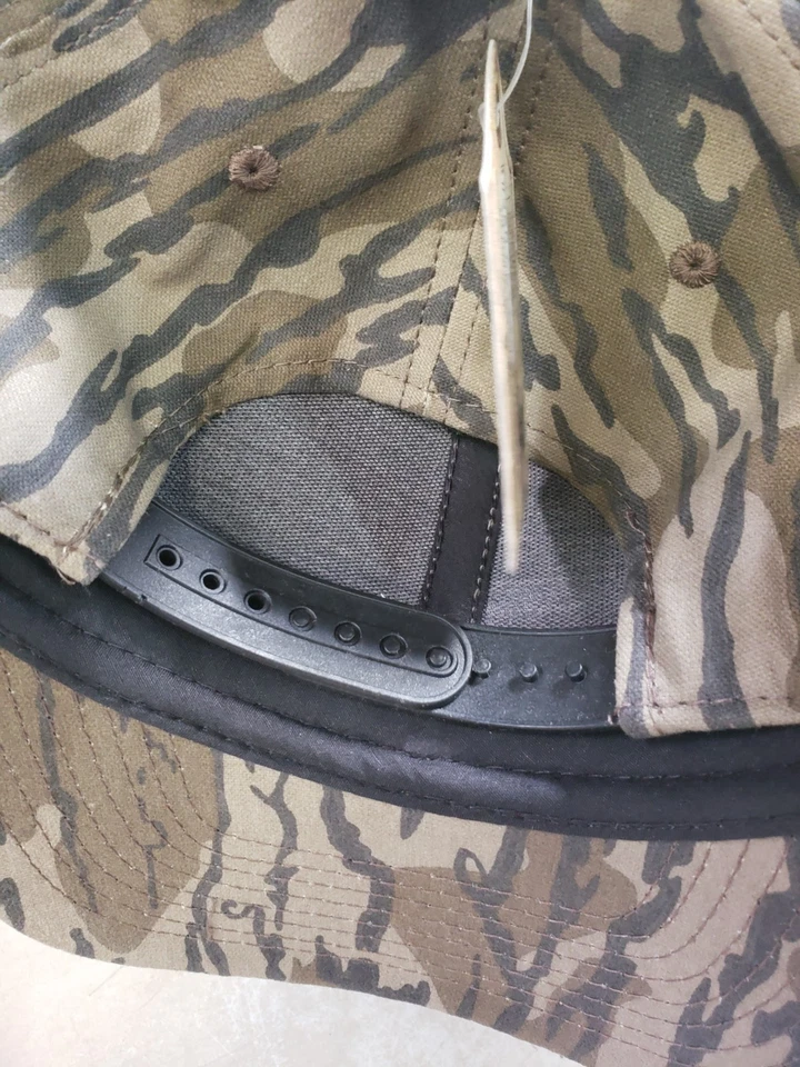 x5 - MOSSY OAK 迷彩图案选项结构化空白未装饰狩猎帽 — 第 4/4 张图片