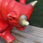 VINTAGE MCM Matador 10”  and Bull Ceramic Statues Figures Japan Large AsIs — photo 10