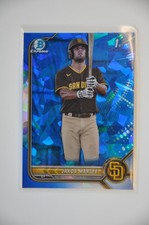 2022 Bowman Draft  Sapphire Jakob Marsee BDC-73 Marlins