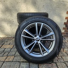 Felgen BMW 17" 5x112 5er G30 G31 Sommerreifen DOT25 225/55R17 Sommerräder 
