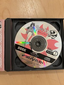 Sakura Wars 2 Sega Saturn, Japan Import