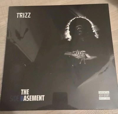 Trizz - The Basement COLOURED VINYL LP -  NEW & SEALED - TUFF KONG RECORDS 2019