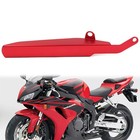 Protector cadena moto aluminio Billet rojo para HONDA CBR1000RR 2004-2007