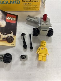 Vintage Lego Set #6823 Space System Surface Transport Complete Manual & Box