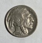1937 5C Buffalo Nickel