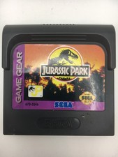 Sega Game Gear 1993 - Jurassic Park (Works - Cartridge Only)