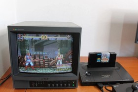 SNK NEOGEO AES - FATAL FURY SPECIAL - read description - NEO GEO