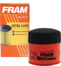FRAM Extra Guard PH9688 10K Mile Change Automotive Pack of 1, Multi 