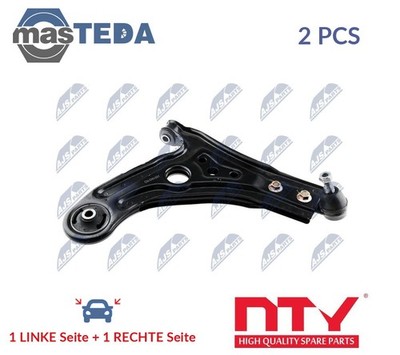 ZWD-DW-031 LINKS RECHTS QUERLENKER SATZ VORNE OUTER NIEDRIGER NTY 2PCS NEU