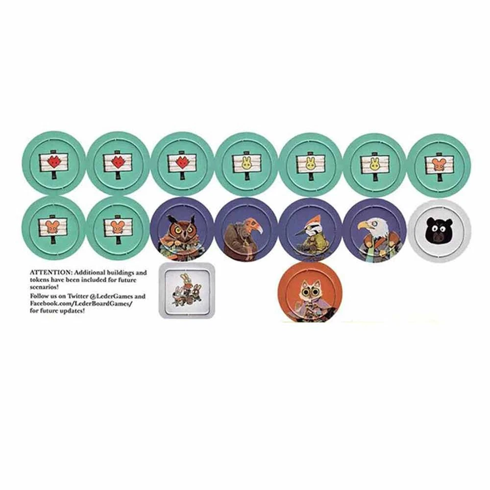 Root Board Game Brand New & Sealed Board Game Party & Travel Funny - Image 4 of 4