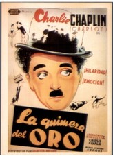 Charlie Chaplin Reproduction Retro-Vintage Post Card 5.5x4