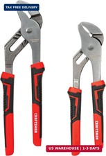 CRAFTSMAN Pliers, 8 10", 2Piece Groove Joint Set CMHT82547