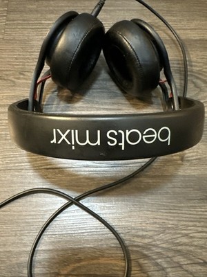 Beats Mixr ブラック ヘッドホン Beats Mixr by Dr. Dre Monster Edition Headphones – Black/Red