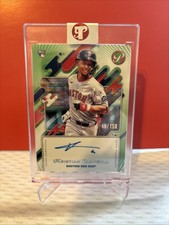 2025 Topps Pristine - Kristian Campbell Green Pristine Auto /150 #PA-KC