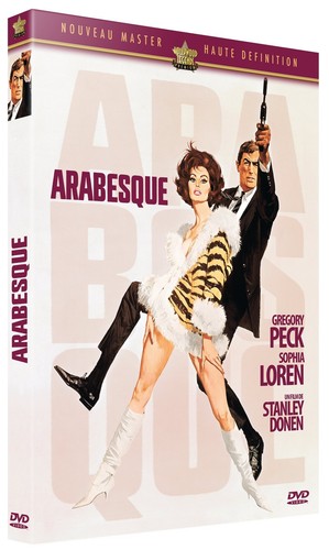 Arabesque (DVD) Gregory Peck Sophia Loren Stanley Donen 3760247201963 ...