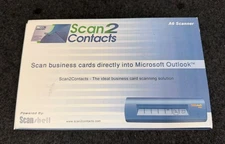 Acuant ScanShell 800NR Portable Card & ID Scanner USB 2.0 w/USB Cable