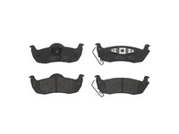 Brembo BremsbelÄGe Bremsbelagsatz Hinten FüR Jeep Commander Grand Cherokee 3