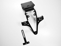 Zieger Kennzeichenhalter Basic Passend FüR Yamaha FZ8 2011-2016