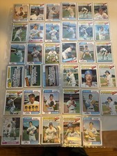 Los Angeles Vintage Baseball Cards / Lot Of 60+ / Garvey, Cey, Russell, more