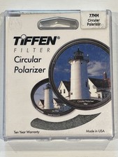 Tiffen Filter 77MM Circular Polarizer Made In USA