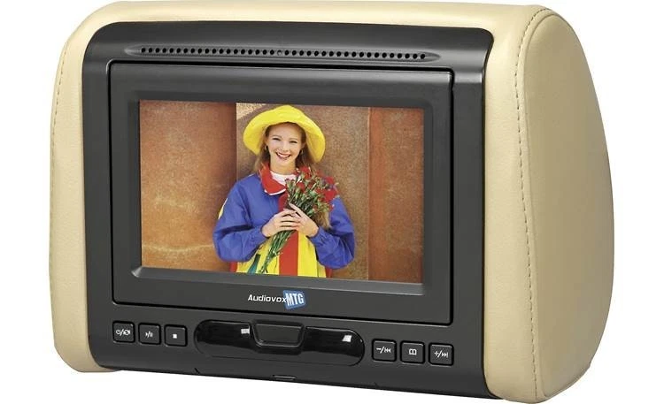 Audiovox AVXMTGHR1MA Universal 7 Inch High Resolution Headrest Monitor - Image 3 of 4