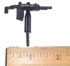 G I JOE VEHICLE PART  1985 Cobra Night Landing       Mounted Cannon