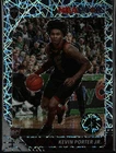 2019 Panini Hoops Premium Stock Basketball Silver Laser Kevin Porter Jr. #225 PSA 9