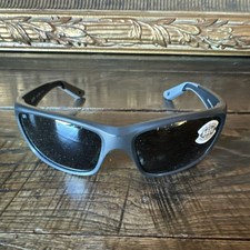 Costa Jose PRO Matte Black/Gray 580G Glass Fishing Sunglasses Sport Full Rim