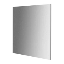 12 x 12 x 1/4 Inch Aluminum Sheet Plate, 300x300x6mm Aluminum Sheet with Protect