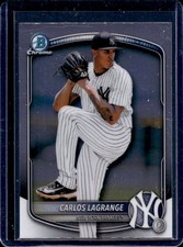 2025 Bowman Draft Carlos Lagrange Chrome #BDC-132 Yankees