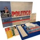 Game Of Politics By Parker Brothers Vintage 1952 Very Nice Unique And Fun