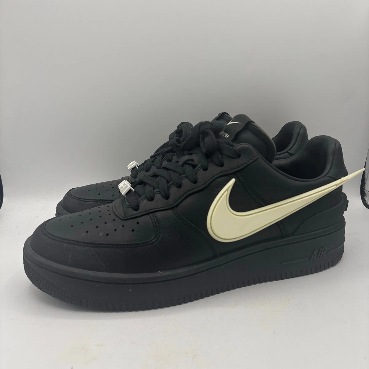 Nike AMBUSH x Air Force 1 Low Black for Sale | Authenticity