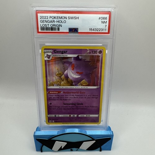 Gengar graded PSA 7 for sale on eBay