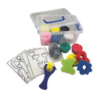 Creathek Malfarben Kreativ-Set, 20-Teilig