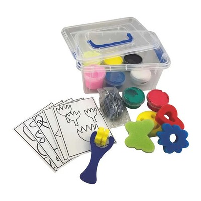 Creathek Malfarben Kreativ-Set, 20-teilig