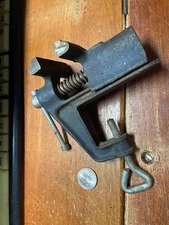 Vintage Cast Iron Bench Vice