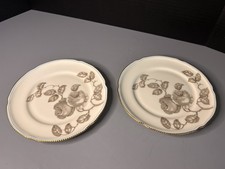 Gloria by Castleton 2 Piece 8 Salad Plate Set...