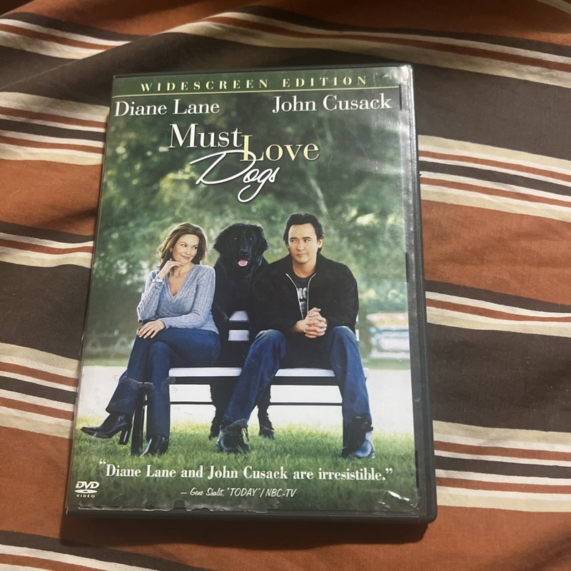 Must Love Dogs (DVD, 2005)
