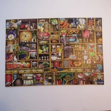 Wentworth Wooden Puzzles Kitchen Cupboard 250 Pieces Complete