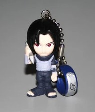NARUTO Akatsuki Uchiha Itachi ANBU Figure Keychain Vintage Anime Japan