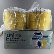 2 Pack Core 300 Replacement Air Filter for LEVOIT Core 300 Air Purifier
