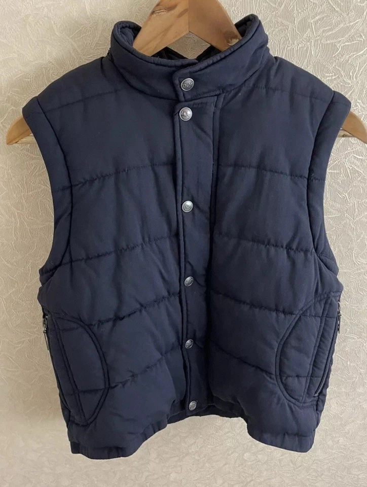 Chaqueta/chaleco Dior talla +/- 12Y azul oscuro. niño Foto 2 de 4