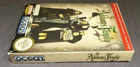 The Addams Family NES | Box + manual - CIB