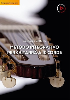 Gallucci Leonardo Bücher - Integrative Methode für 10-saitige Gitarre. Mit Video 