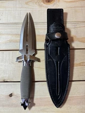 Gil Hibben Knives United Cutlery Double Shadow Dagger Knife 1991