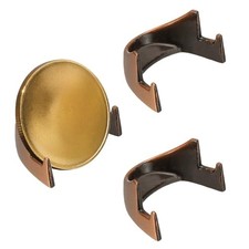 Coin Display Stands, 3Pcs Mini Coin Easel Presentation Holder for Silver