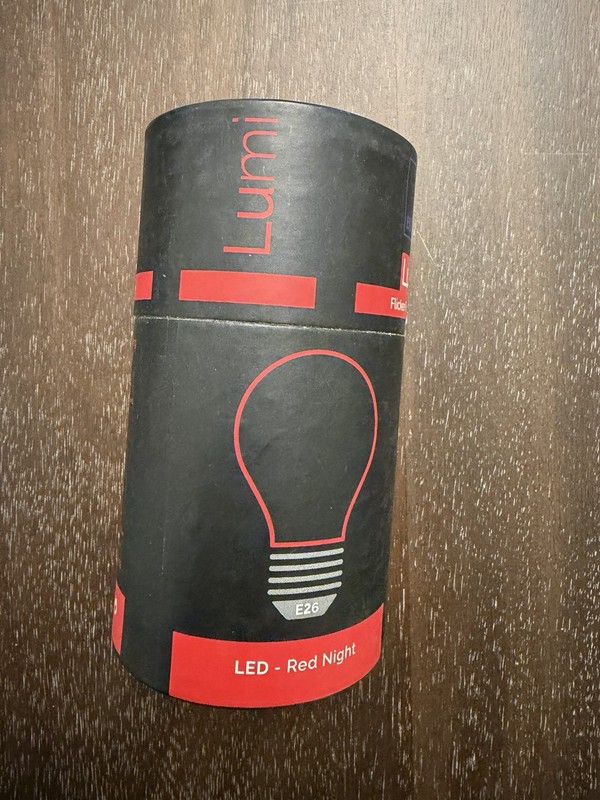 Lumi Led Red Night
