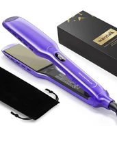 Wavytalk Nano-Titanium Flat Iron - Purple