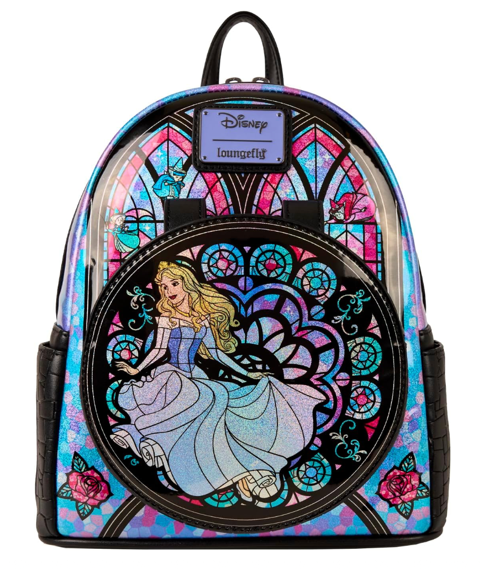 Loungefly Disney Princess Stained Glass- Sleeping Beauty  display picture 2