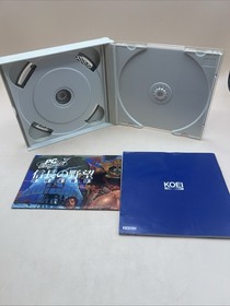NEC PCEngine SUPER CD -- NOBUNAGA NO YABOU BUSHO FUUNROKU Missing Cd
